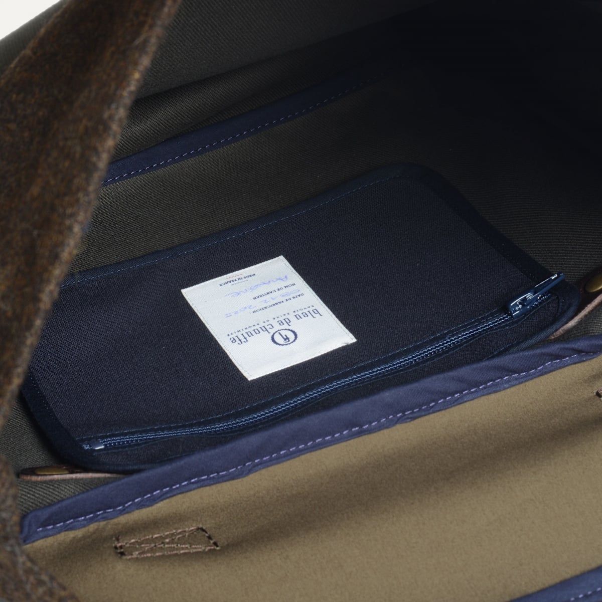 Musette Gaston - Caqui BM Tweed (imagen n.º 5)