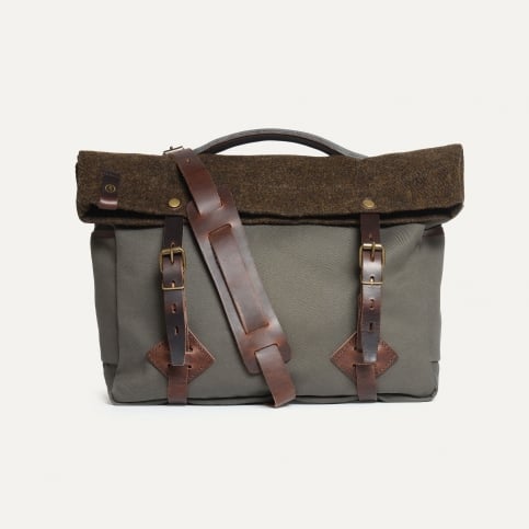 Musette Gaston - New tweed / KAKI BM