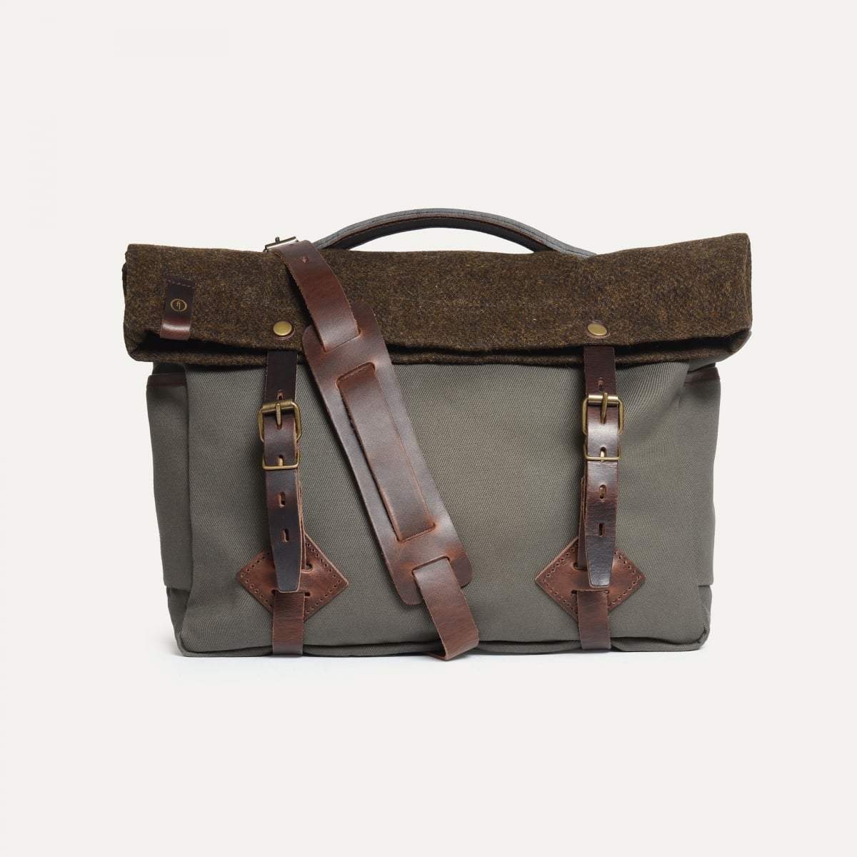 Musette Gaston - Caqui BM Tweed (imagen n.º 1)