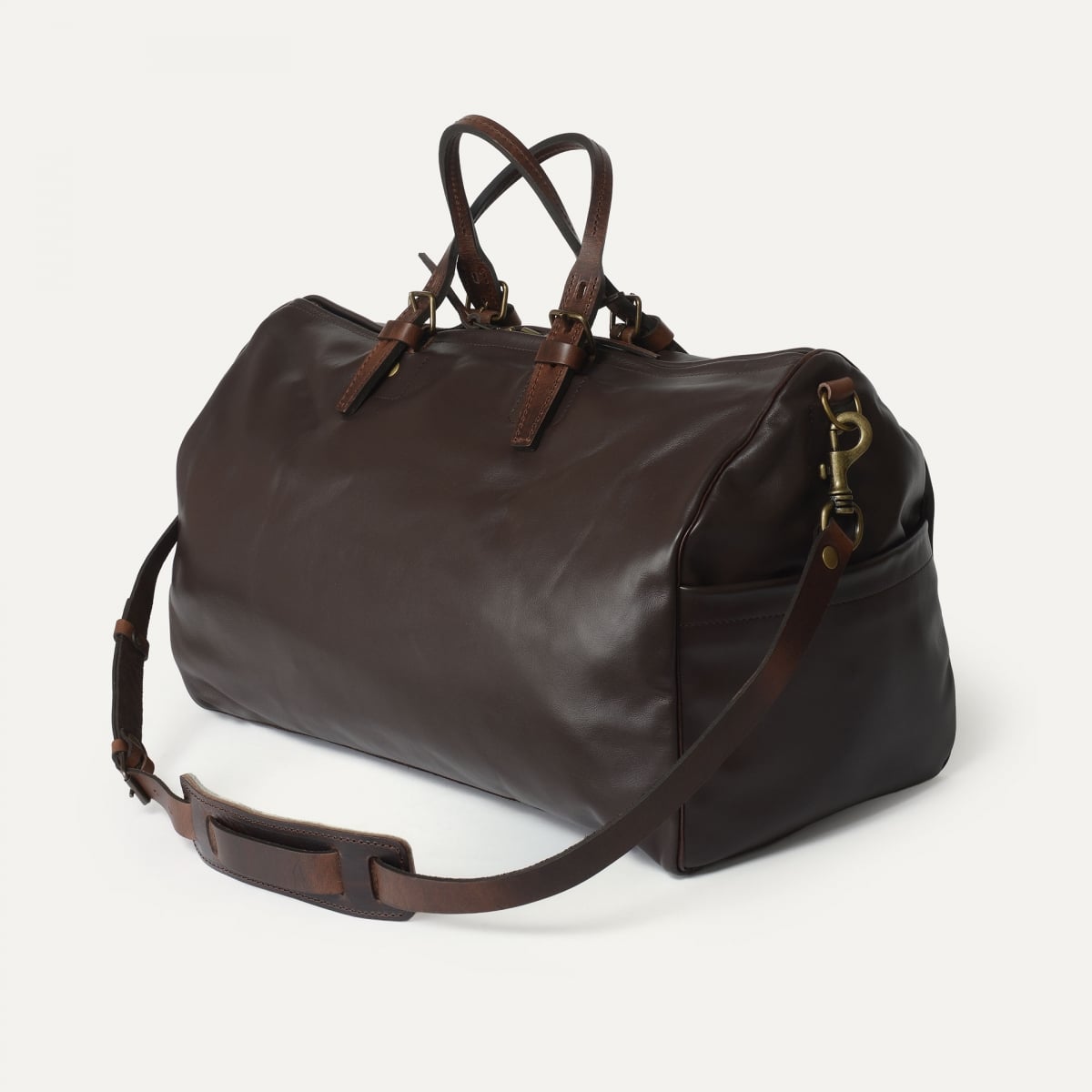 Reisetasche Hobo liscio - Braun (image n°3)