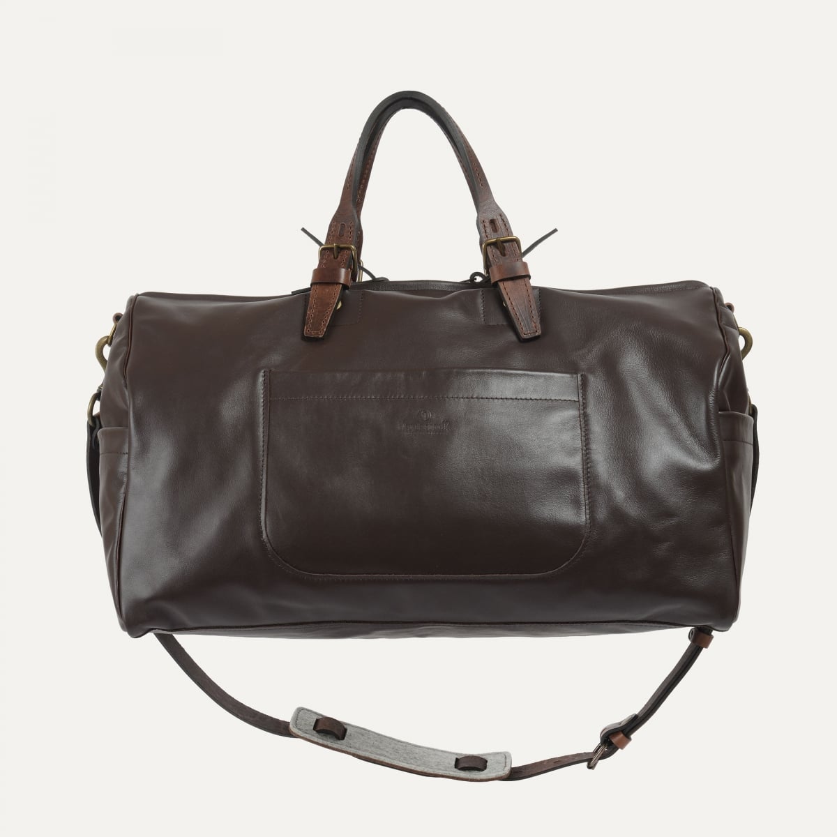 Bolso de viaje Hobo liso - Marrón (imagen n.º 4)
