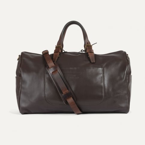 Hobo Liscio Travel Bag - Brown