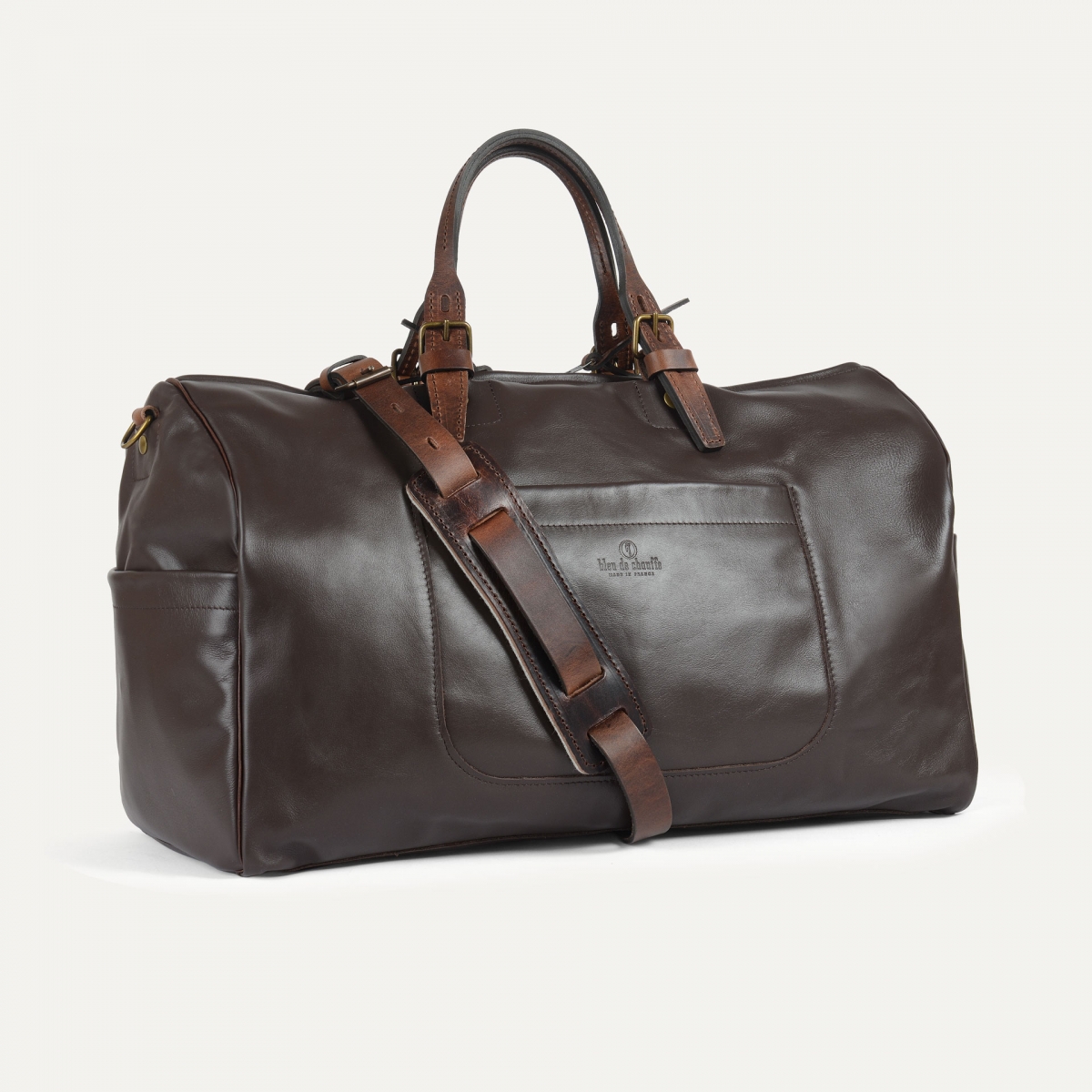 Reisetasche Hobo liscio - Braun (image n°2)