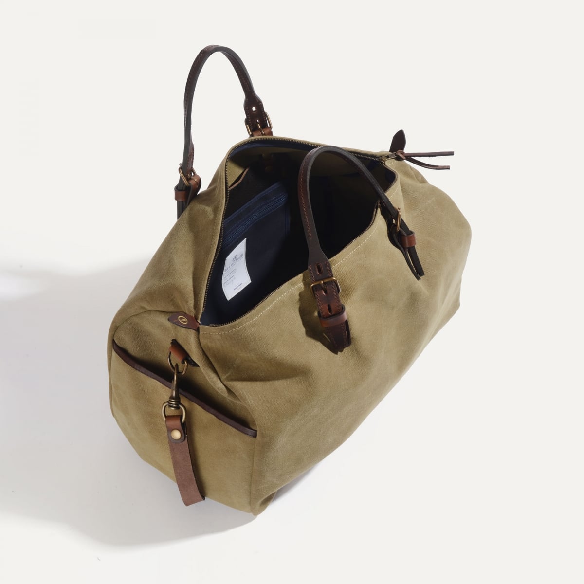 Hobo Travel Bag - Khaki US Stonewashed (image n°4)