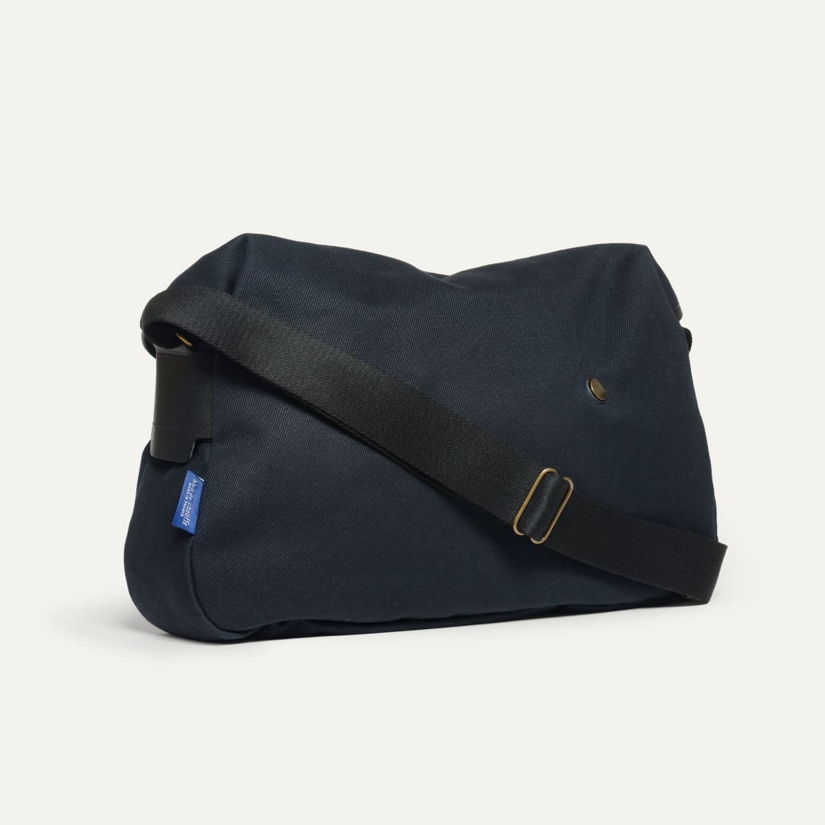 Sac besace Léon - Noir BM (image n°3)