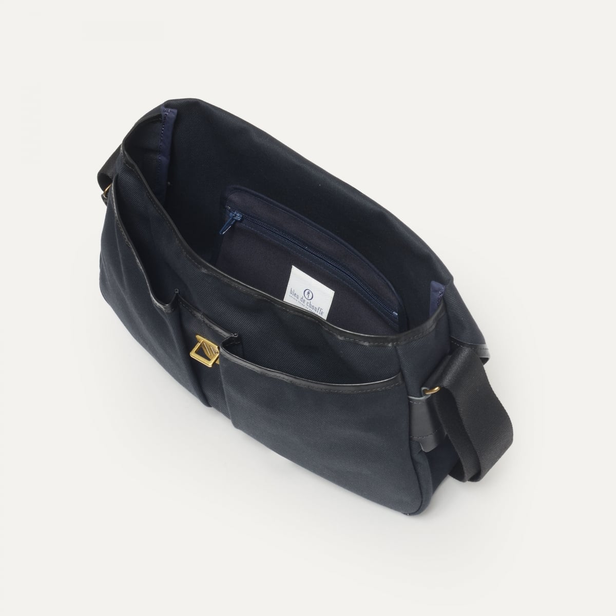 Léon messenger bag - Black BM (image n°4)