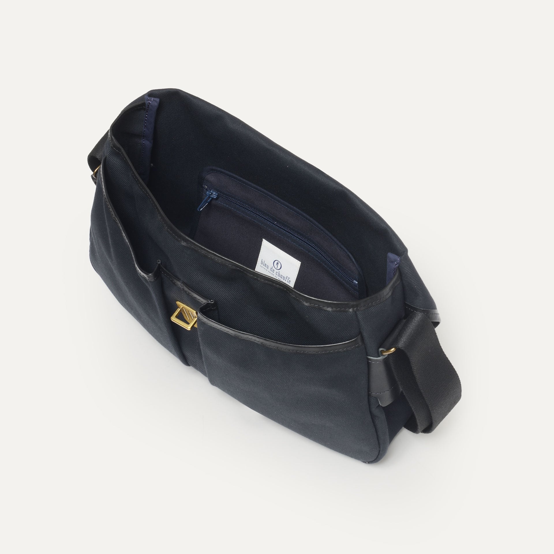 Léon messenger bag - Black BM (image n°4)