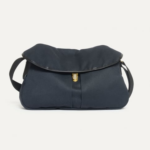 Sac besace Léon - Noir BM