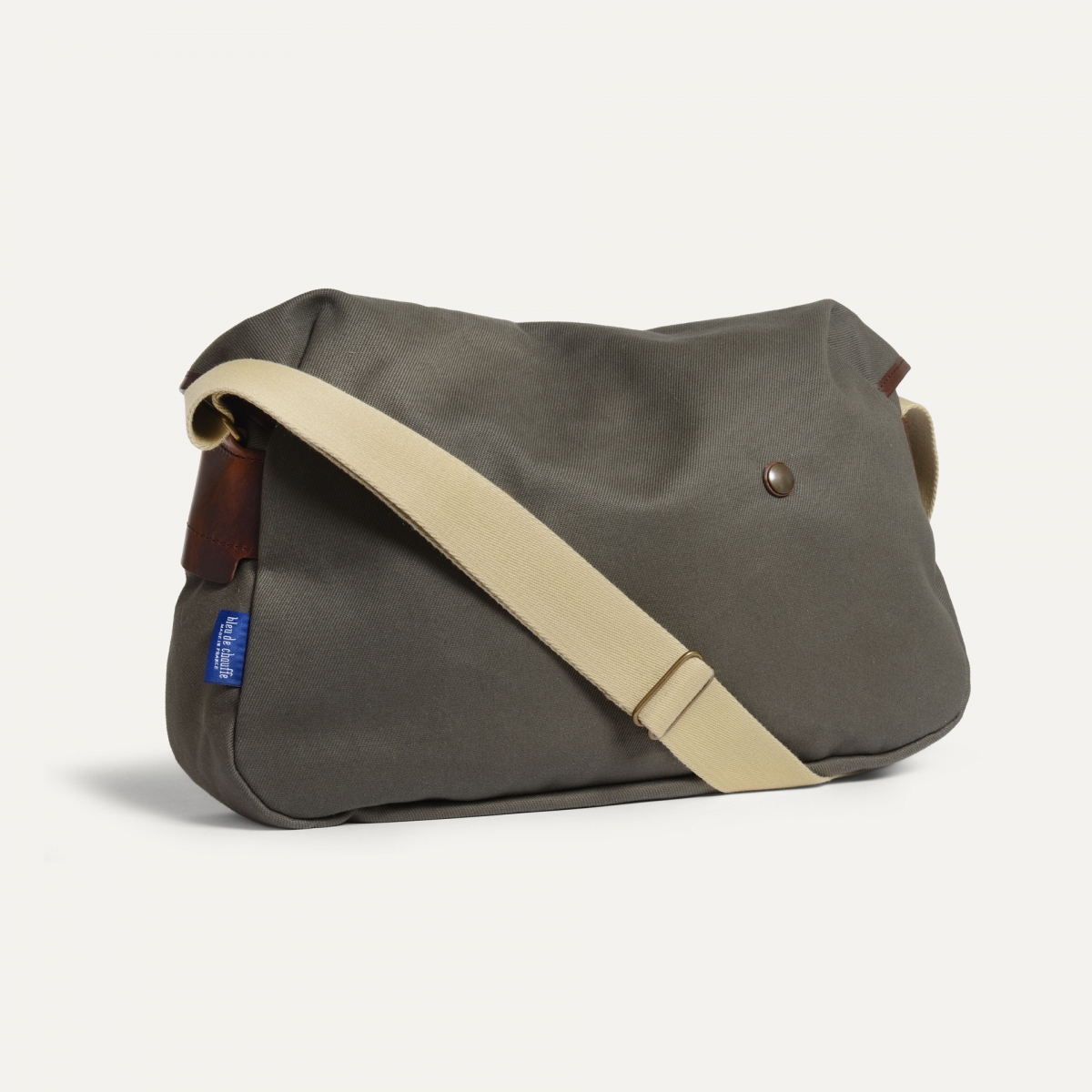 Sac besace Léon - Kaki BM (image n°3)