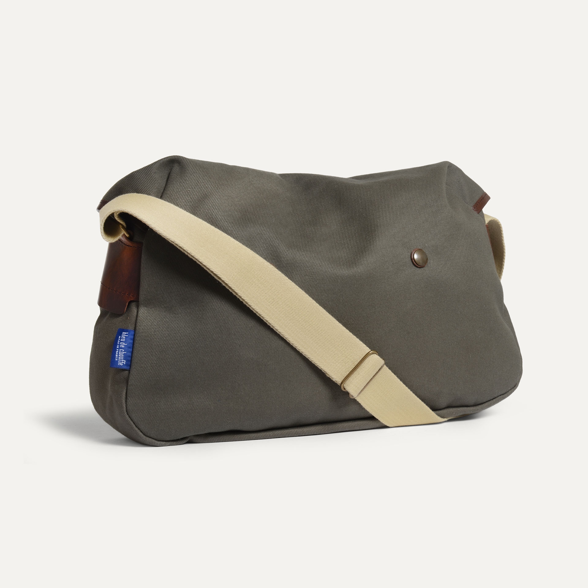 Sac besace Léon - Kaki BM (image n°3)