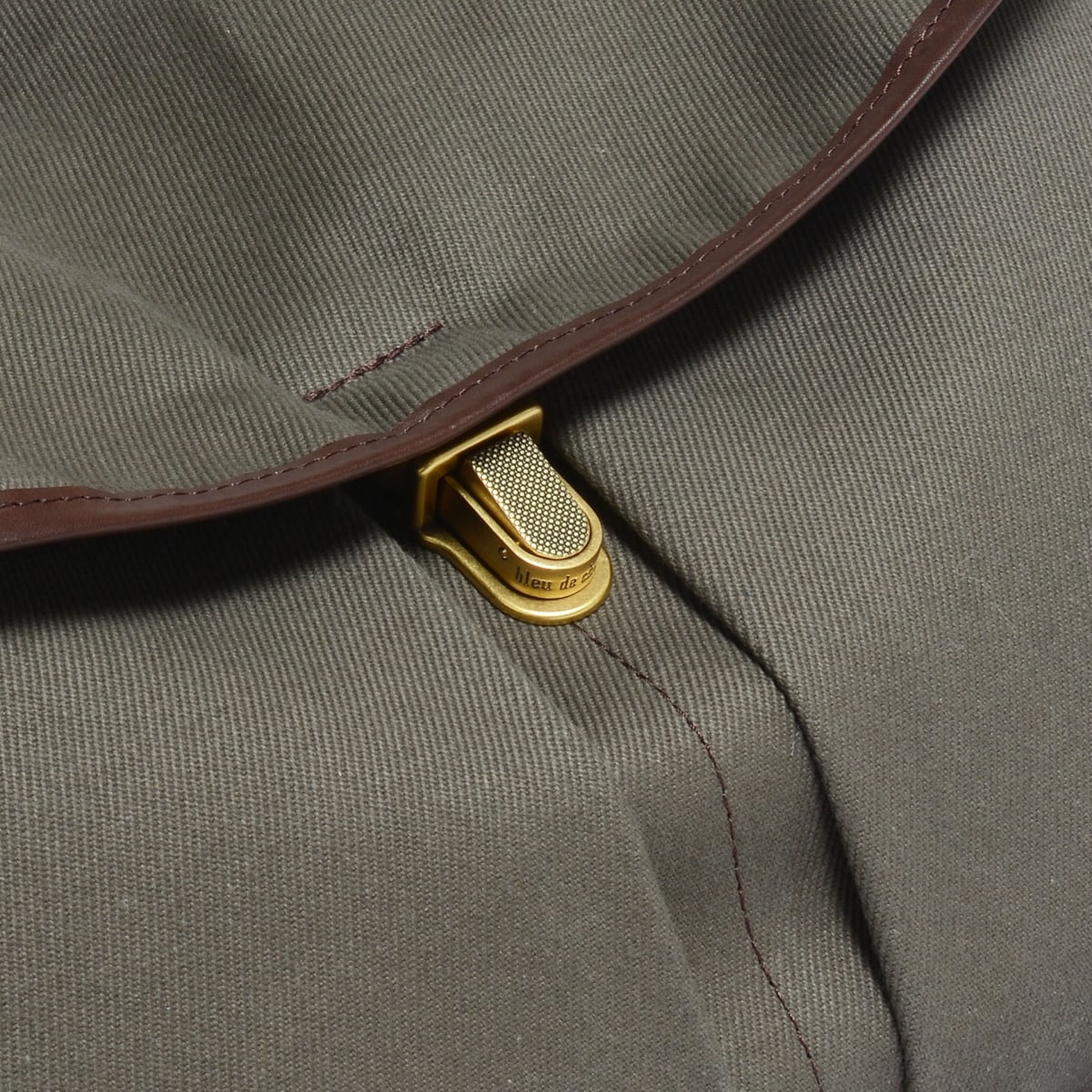 Sac besace Léon - Kaki BM (image n°5)
