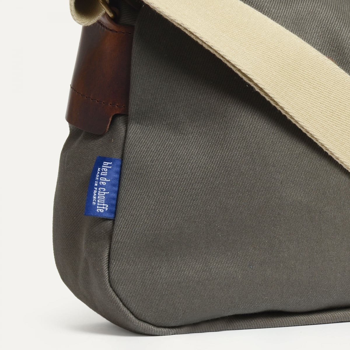 Sac besace Léon - Kaki BM (image n°6)