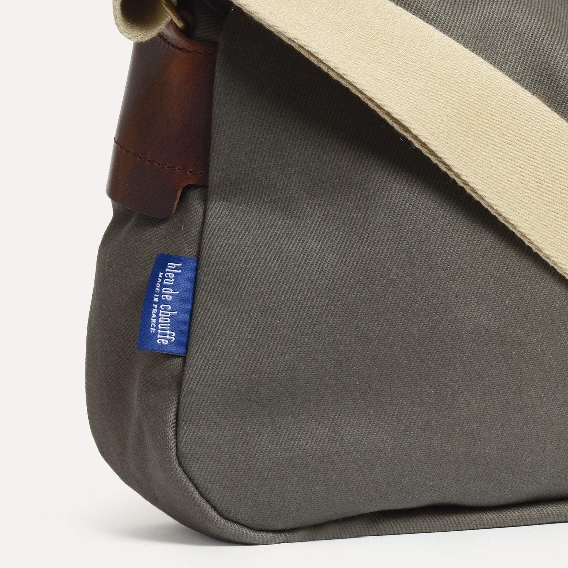 Sac besace Léon - Kaki BM (image n°6)