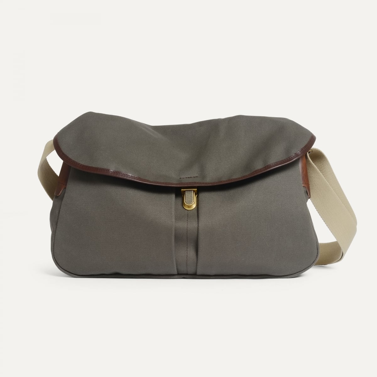 Sac besace Léon - Kaki BM (image n°1)