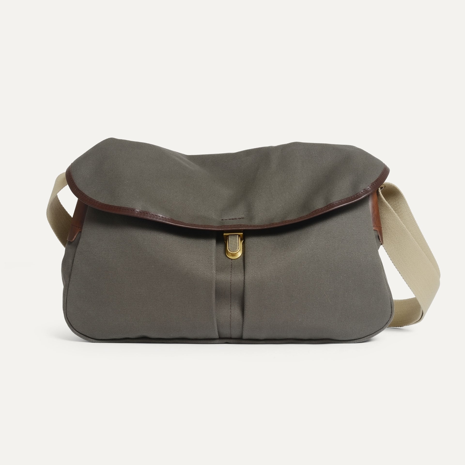 Sac besace Léon - Kaki BM (image n°1)
