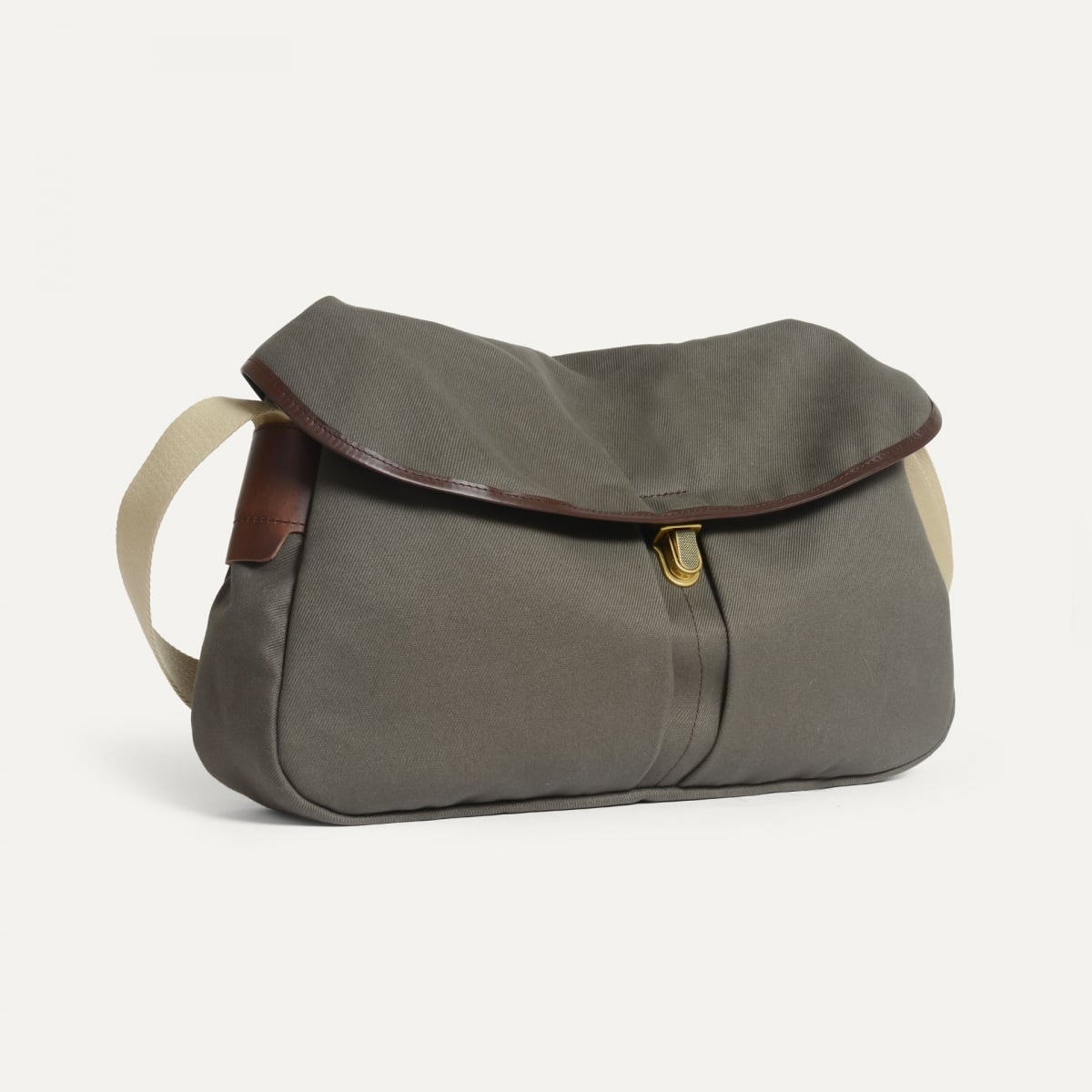 Sac besace Léon - Kaki BM (image n°2)