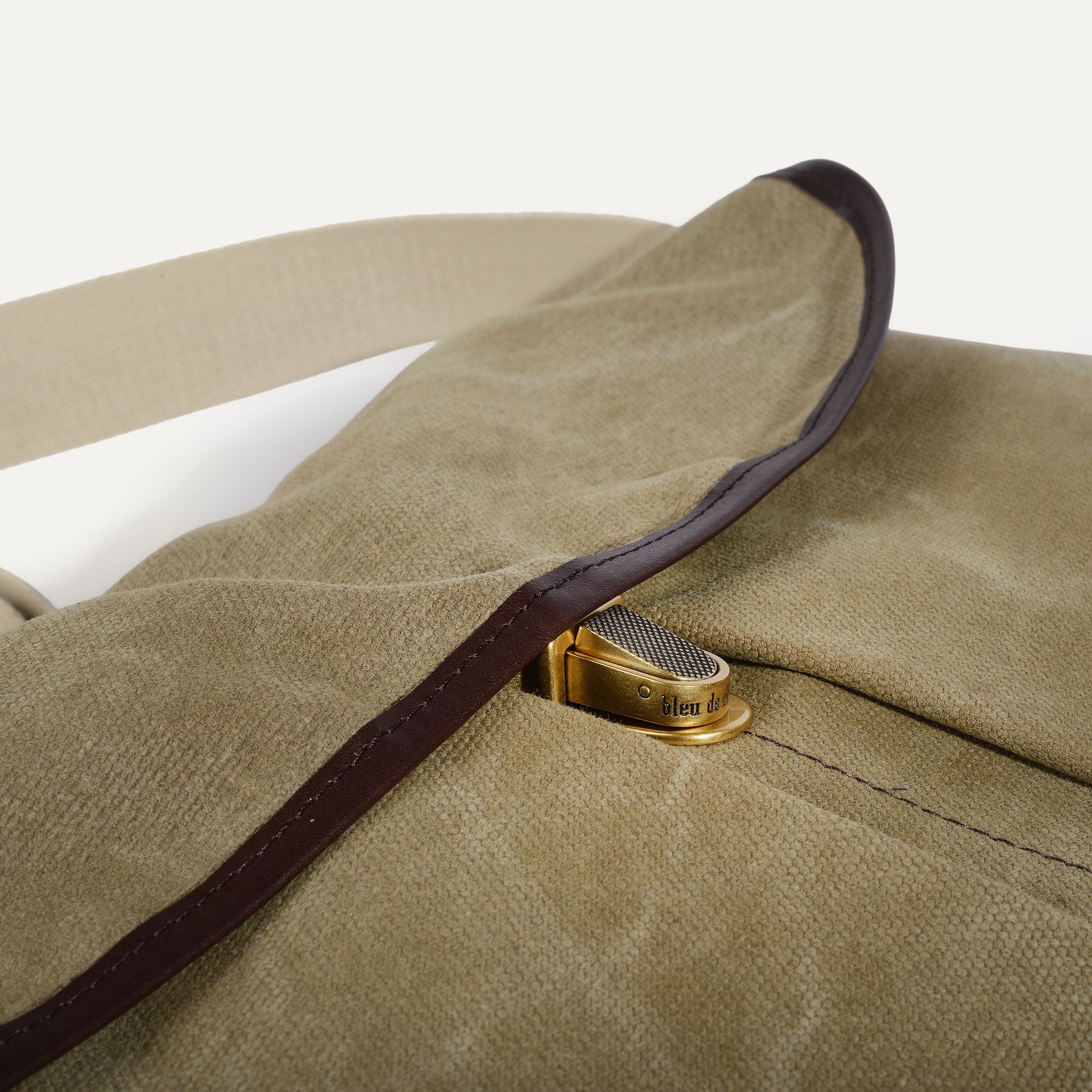 Léon messenger bag - Khaki US Stonewahed (image n°5)