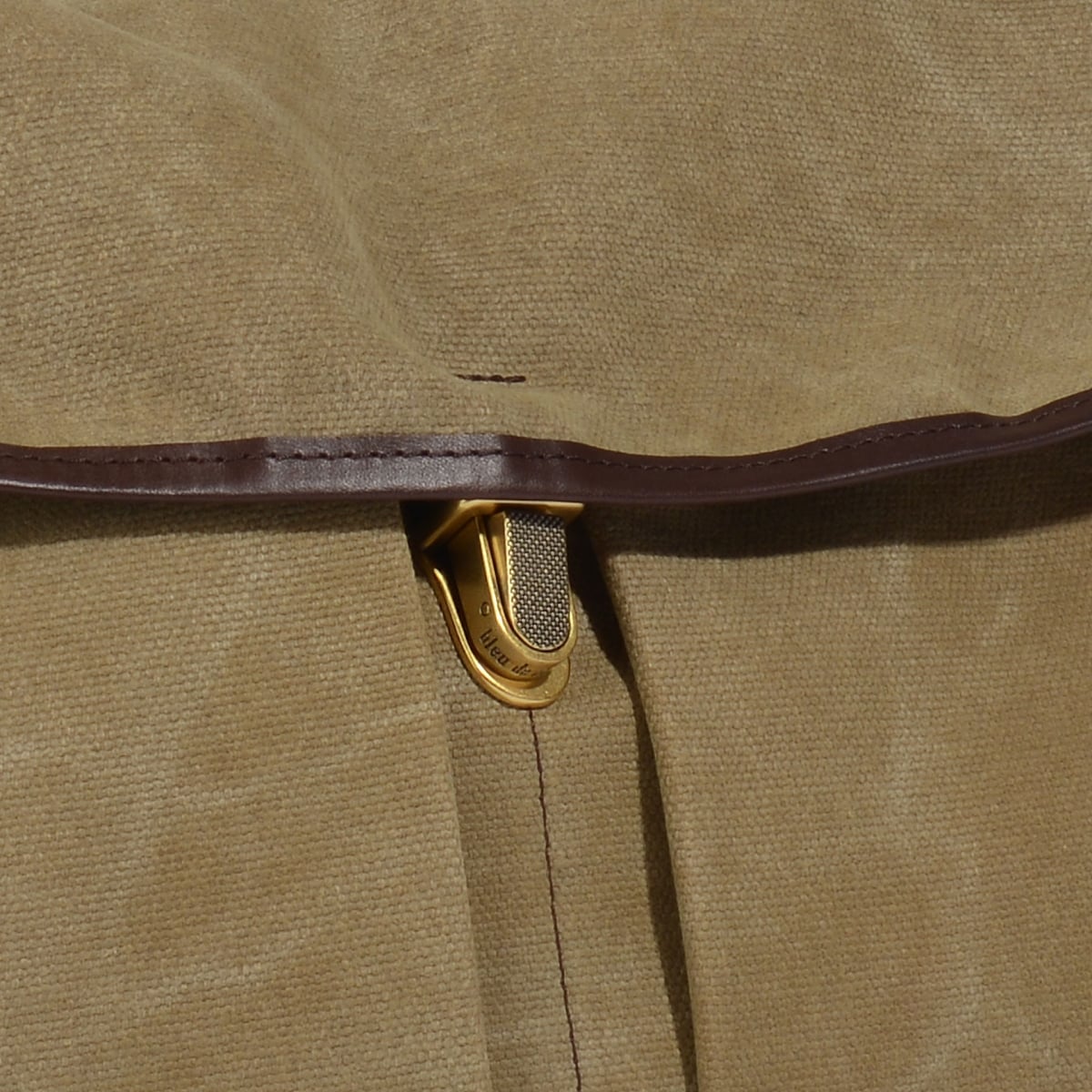Sac besace Léon - Kaki US Stonewahed (image n°6)