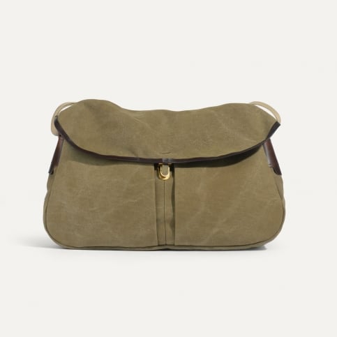 Sac besace Léon - Kaki US Stonewahed