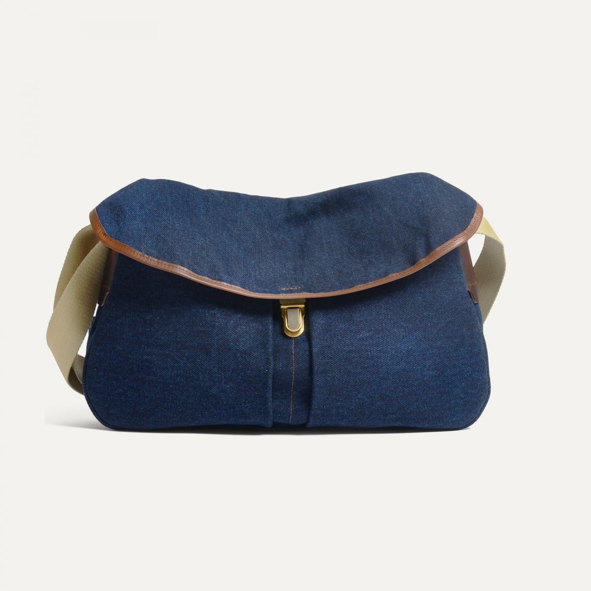 Sac besace Léon - Denim (image n°1)