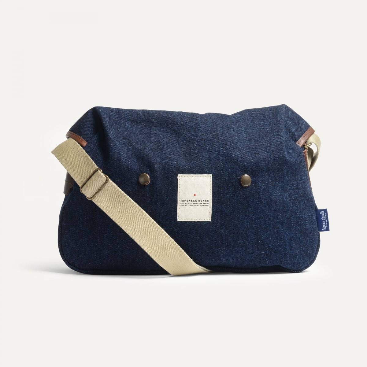 Sac besace Léon - Denim (image n°3)