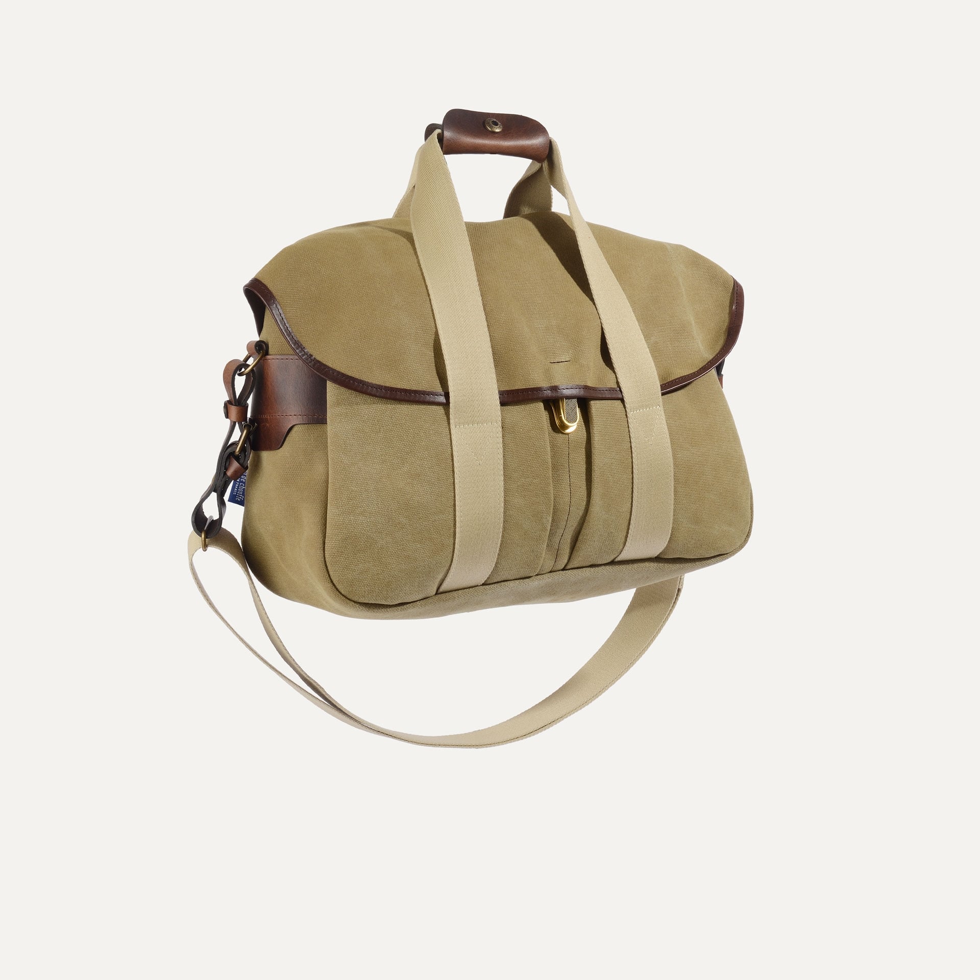 Sac business Musette - Kaki US Stonewashed (image n°2)