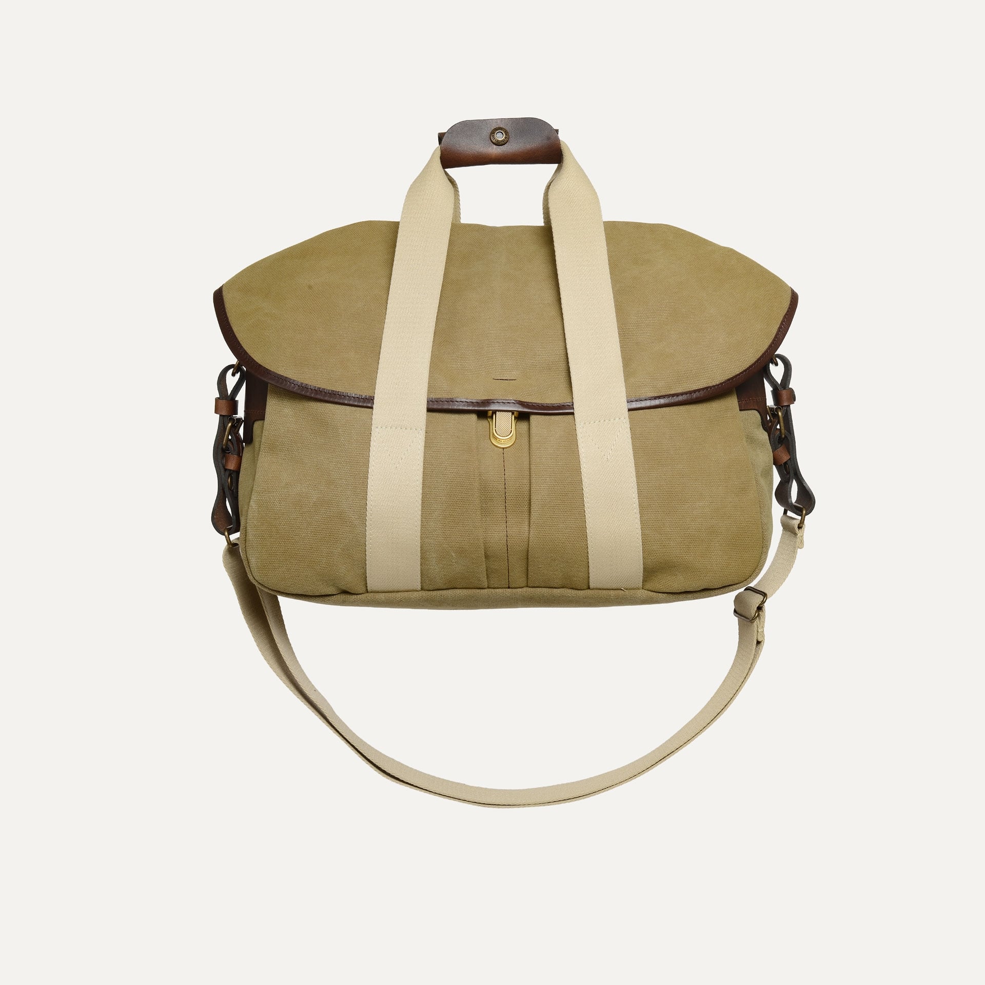 Musette Business bag - Khaki US Stonewashed (image n°4)