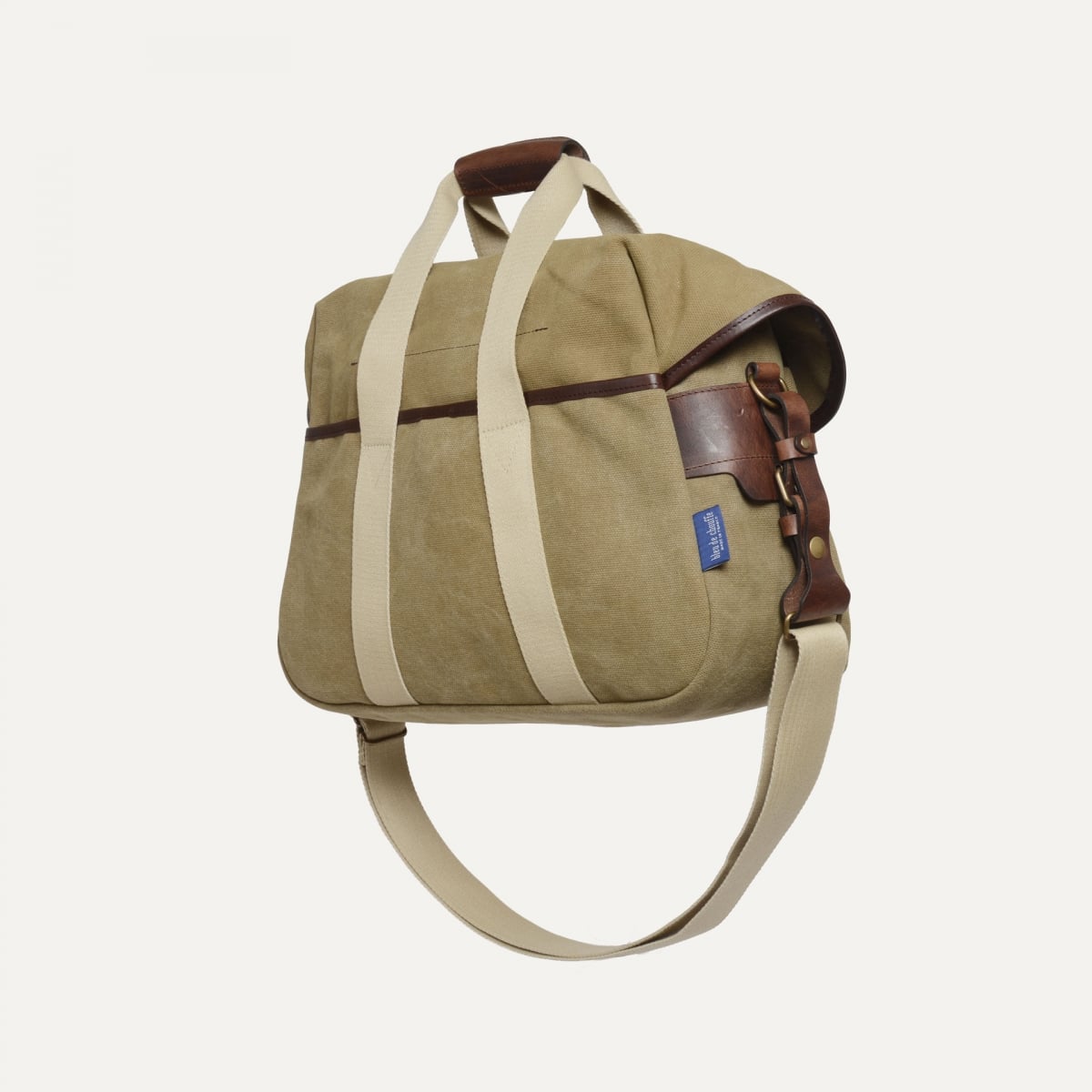 Musette Business bag - Khaki US Stonewashed (image n°3)
