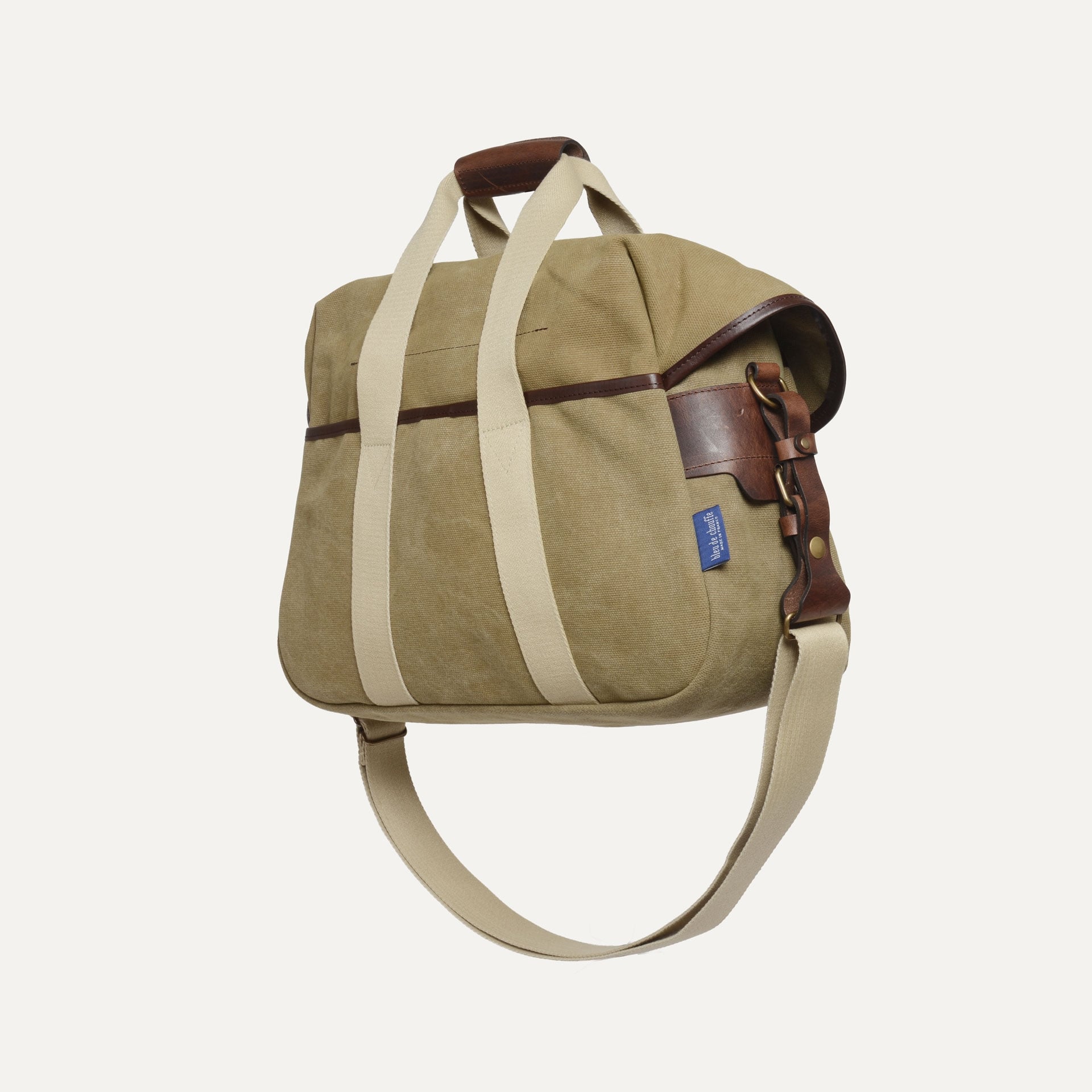 Musette Business bag - Khaki US Stonewashed (image n°3)