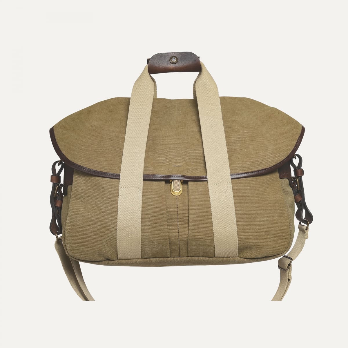 Musette Business bag - Khaki US Stonewashed (image n°1)