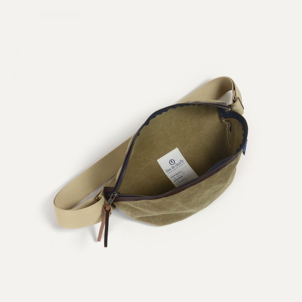 New Beat Belt bag - Khaki US Stonewashed (image n°4)