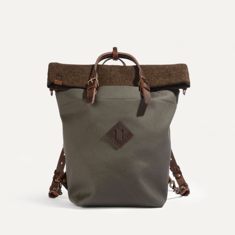 Woody 25L Backpack - Khaki BM/Tweed