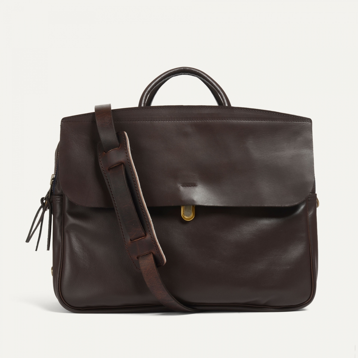Businesstasche Zeppo liscio - Liscio Braun (image n°2)