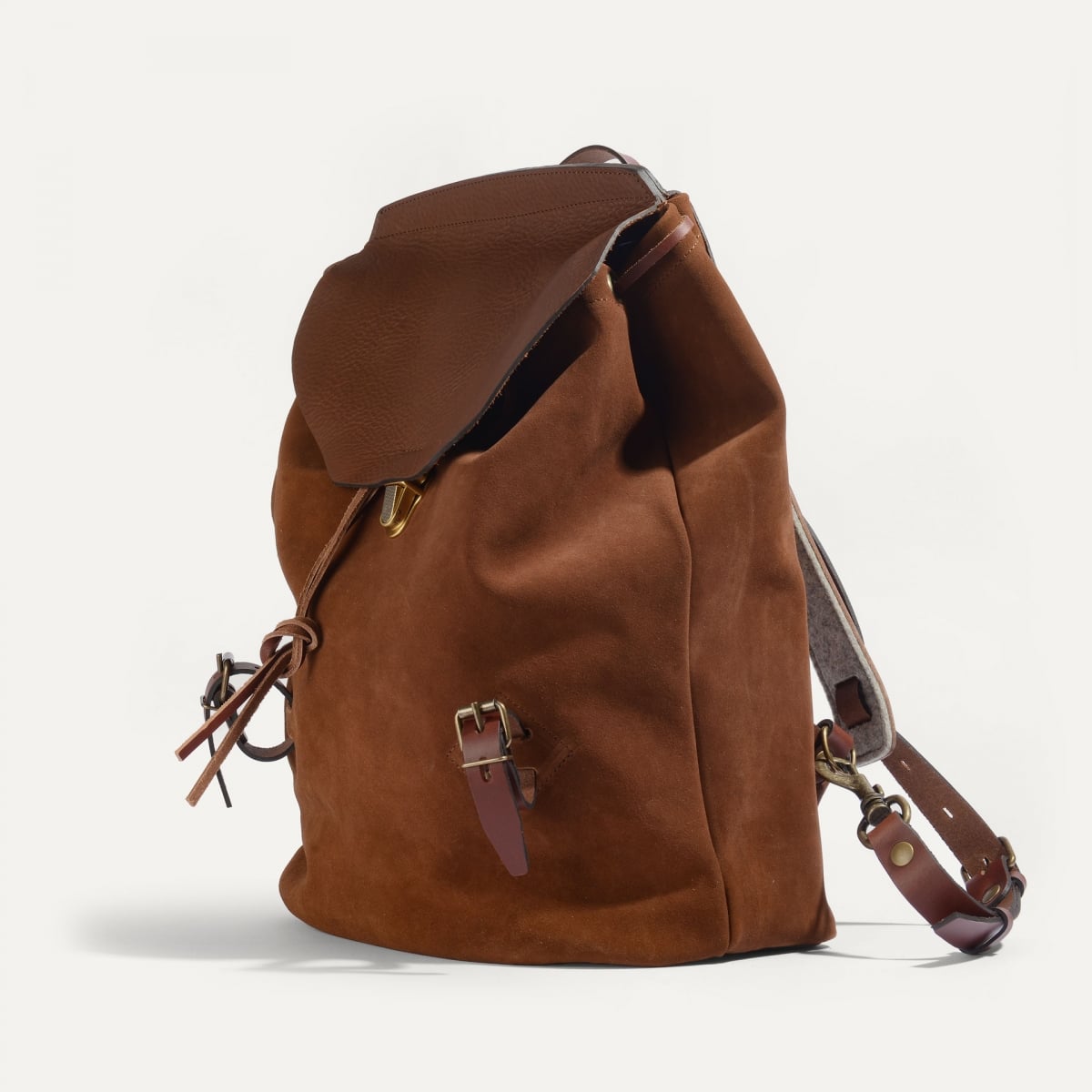 Mochila Zibeline - Marrón rojizo (imagen n.º 3)