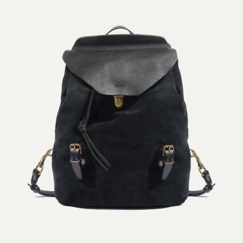 Mochila Zibeline - Negro ante