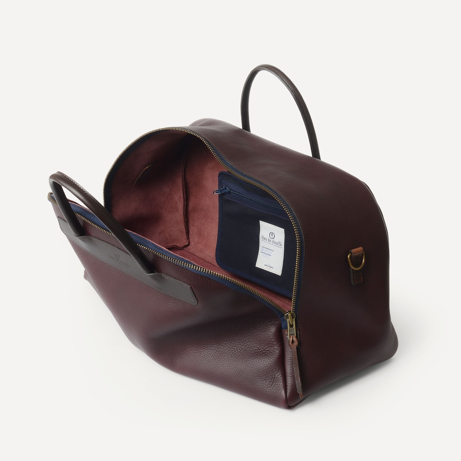 Sac voyage Bowling - Tourbe (image n°4)