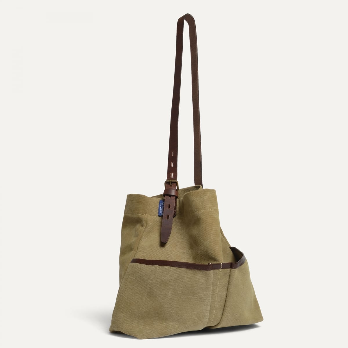 Gombe Pochette - Khaki US Stonewashed (image n°2)