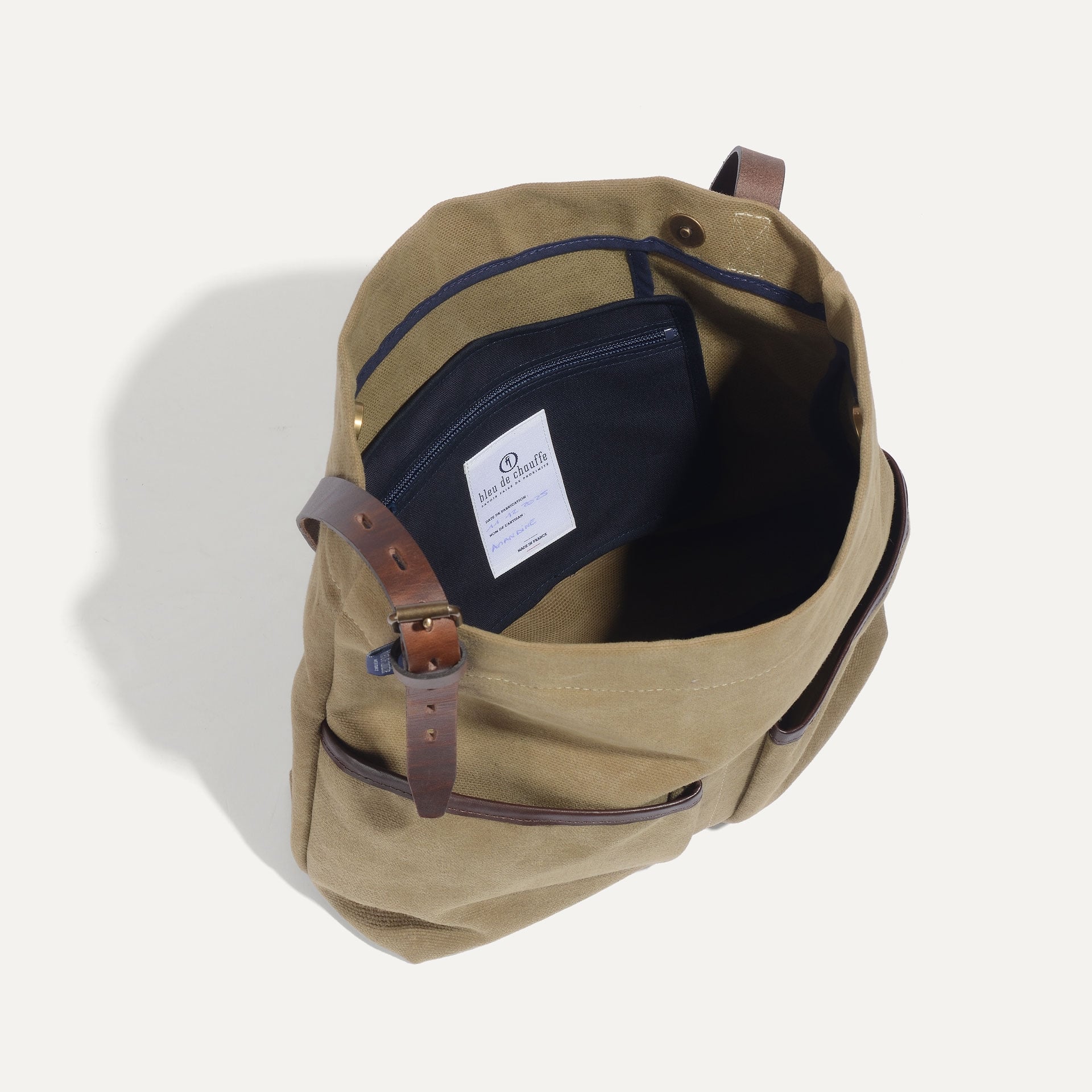 Bolso alto Gombe - Caqui US Stonewashed (imagen n.º 5)