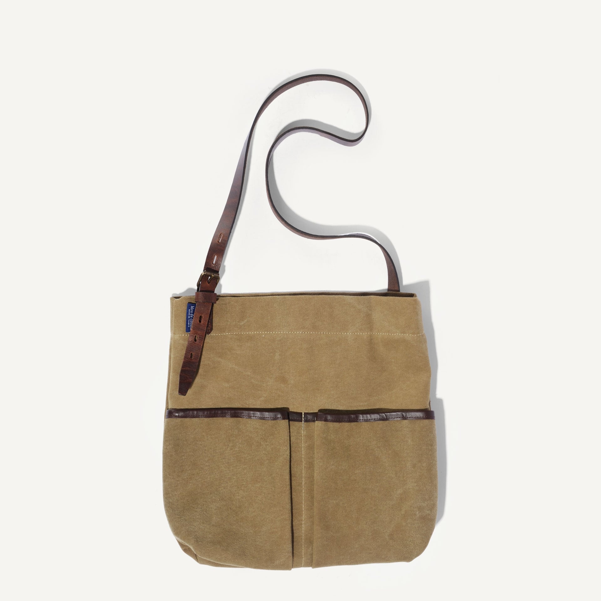 Gombe Pouch - Khaki US Stonewashed (image n°4)