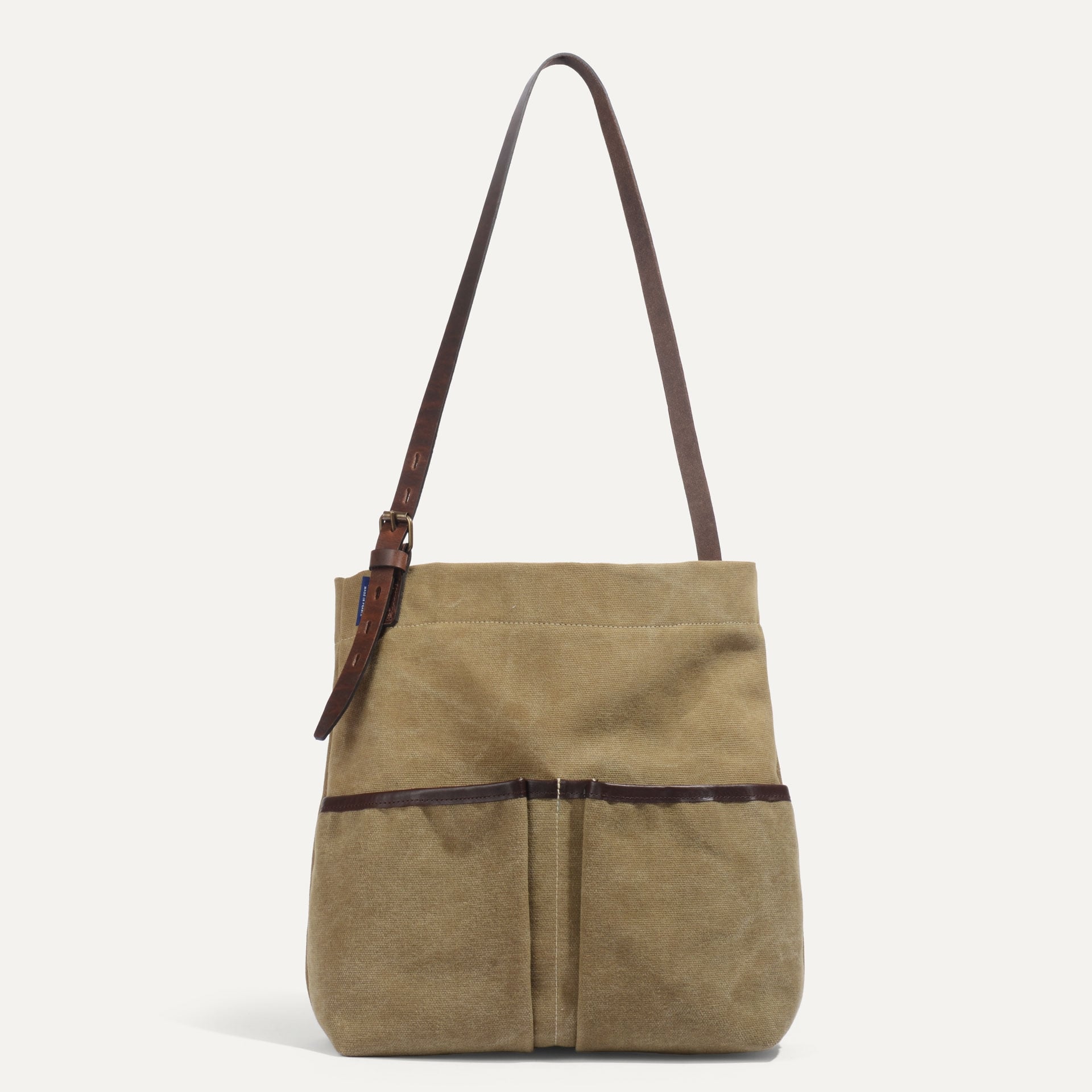 Bolso alto Gombe - Caqui US Stonewashed (imagen n.º 3)