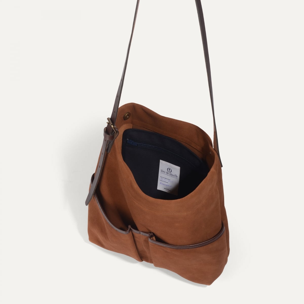 Bolso alto Gombe - Marrón rojizo (imagen n.º 5)