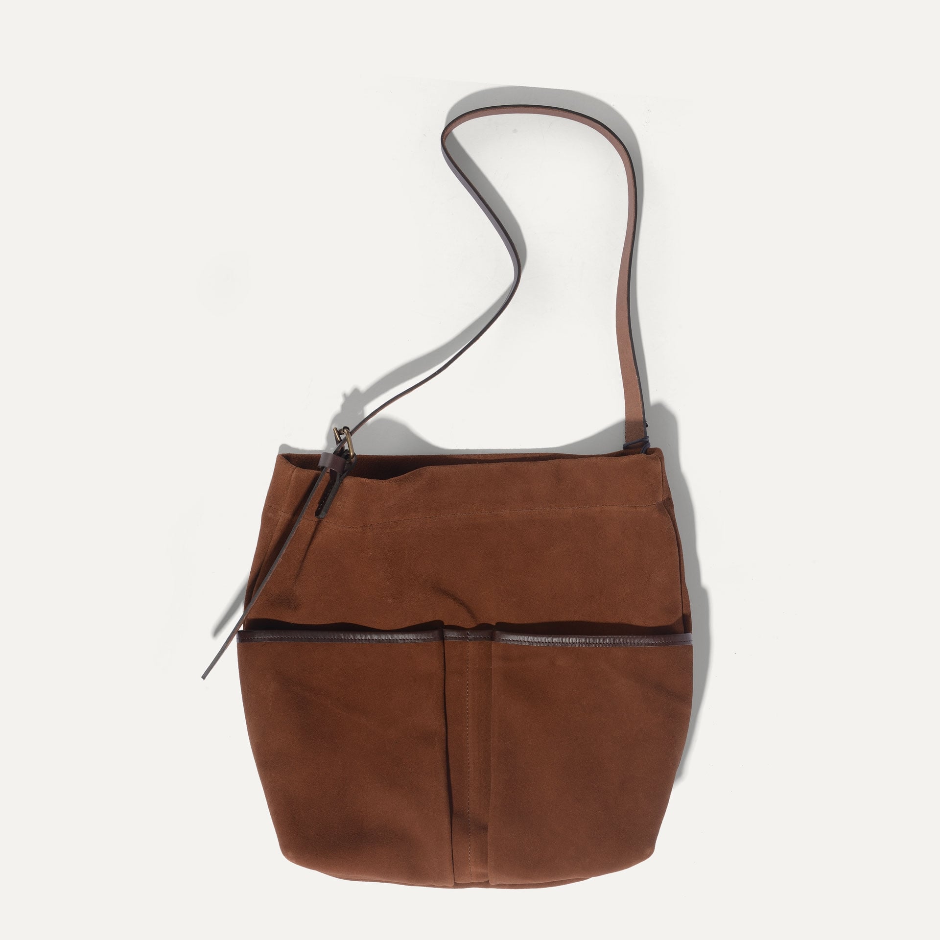 Bolso alto Gombe - Marrón rojizo (imagen n.º 4)