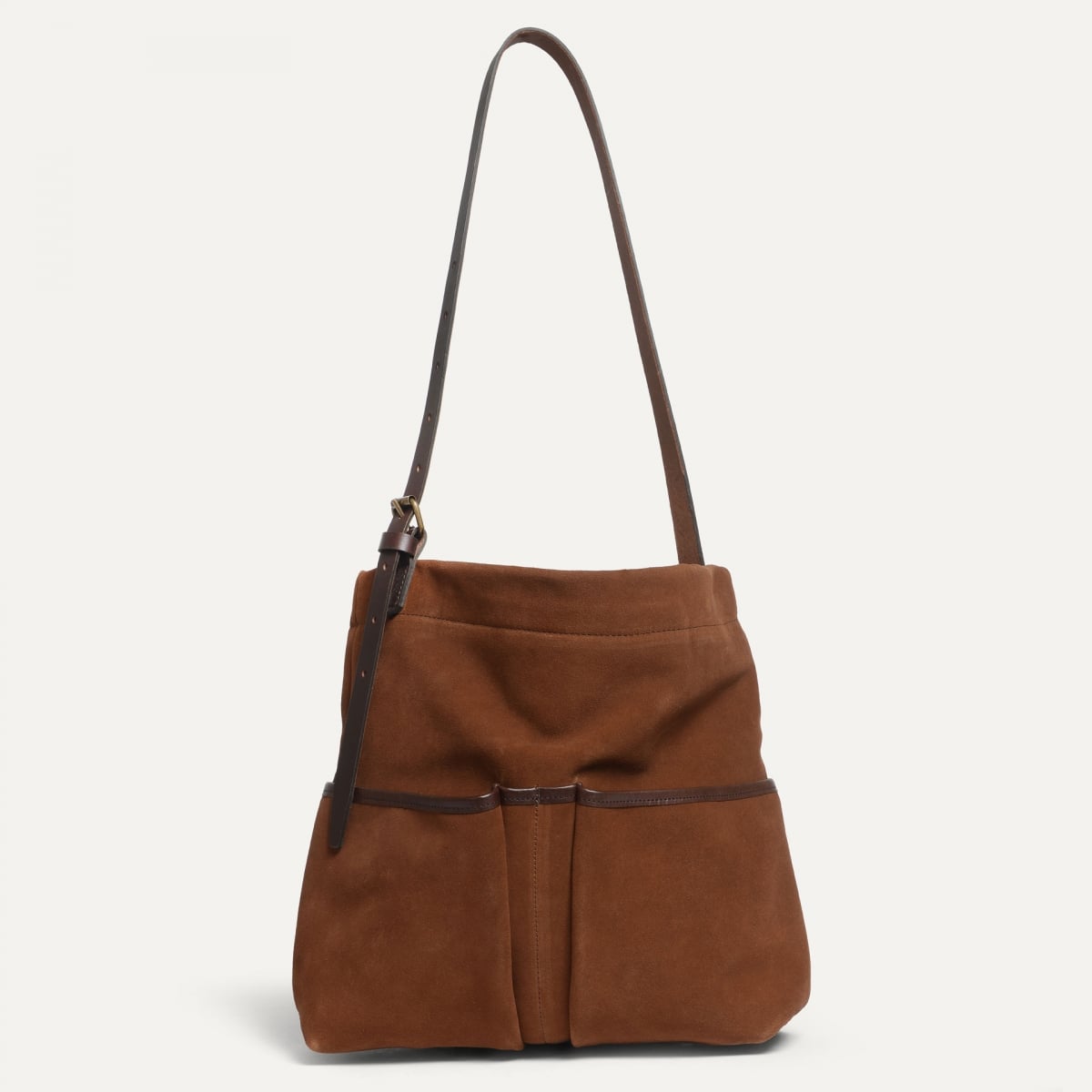 Bolso alto Gombe - Marrón rojizo (imagen n.º 3)