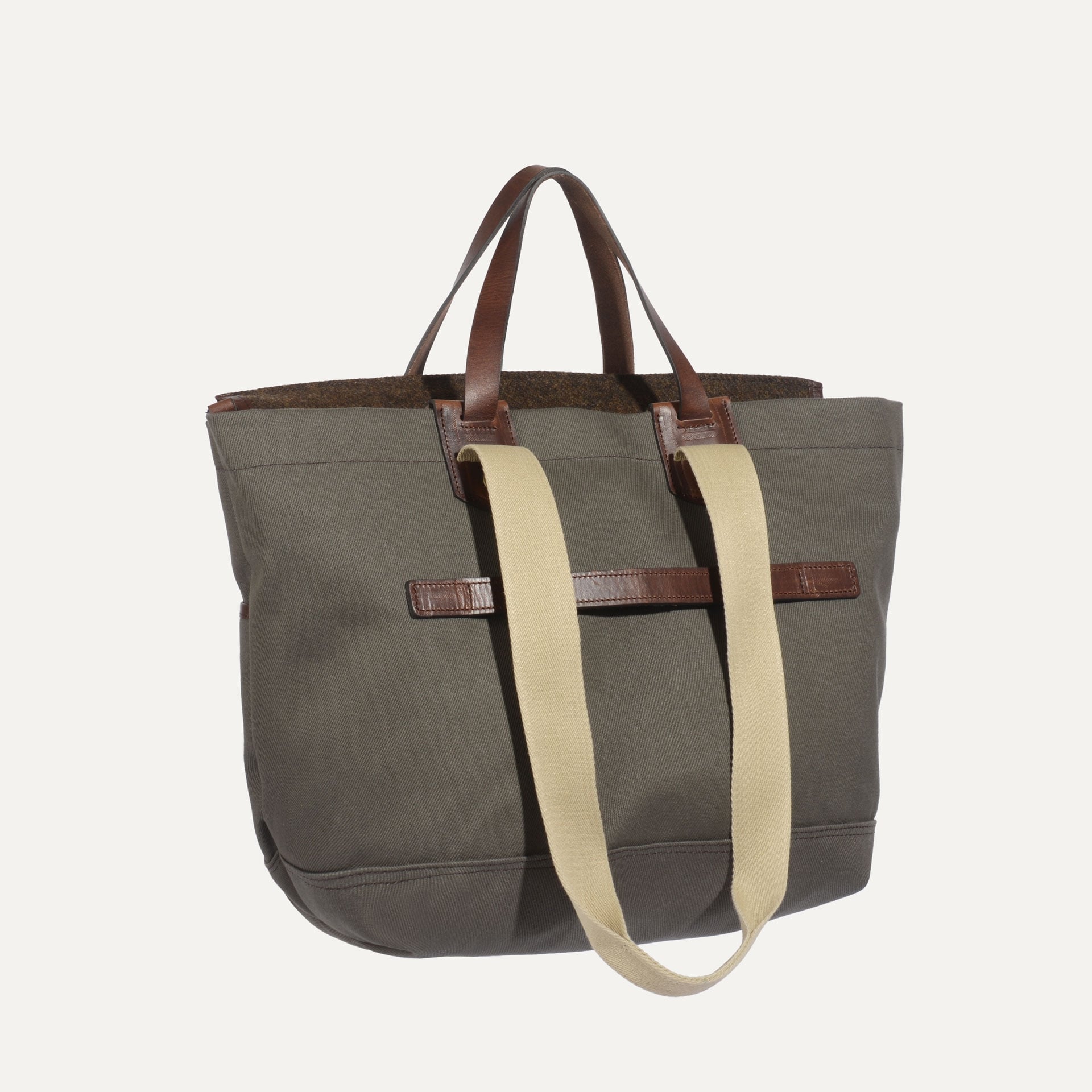 Business Tasche Meline - Khaki BM/Tweed (image n°4)