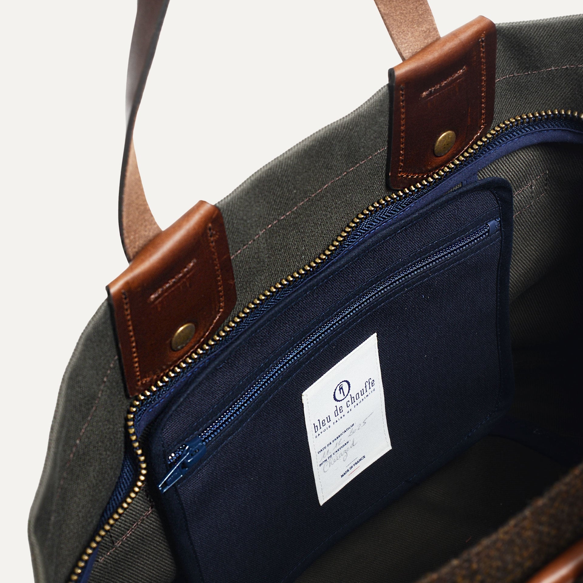 Business Tasche Meline - Khaki BM/Tweed (image n°5)