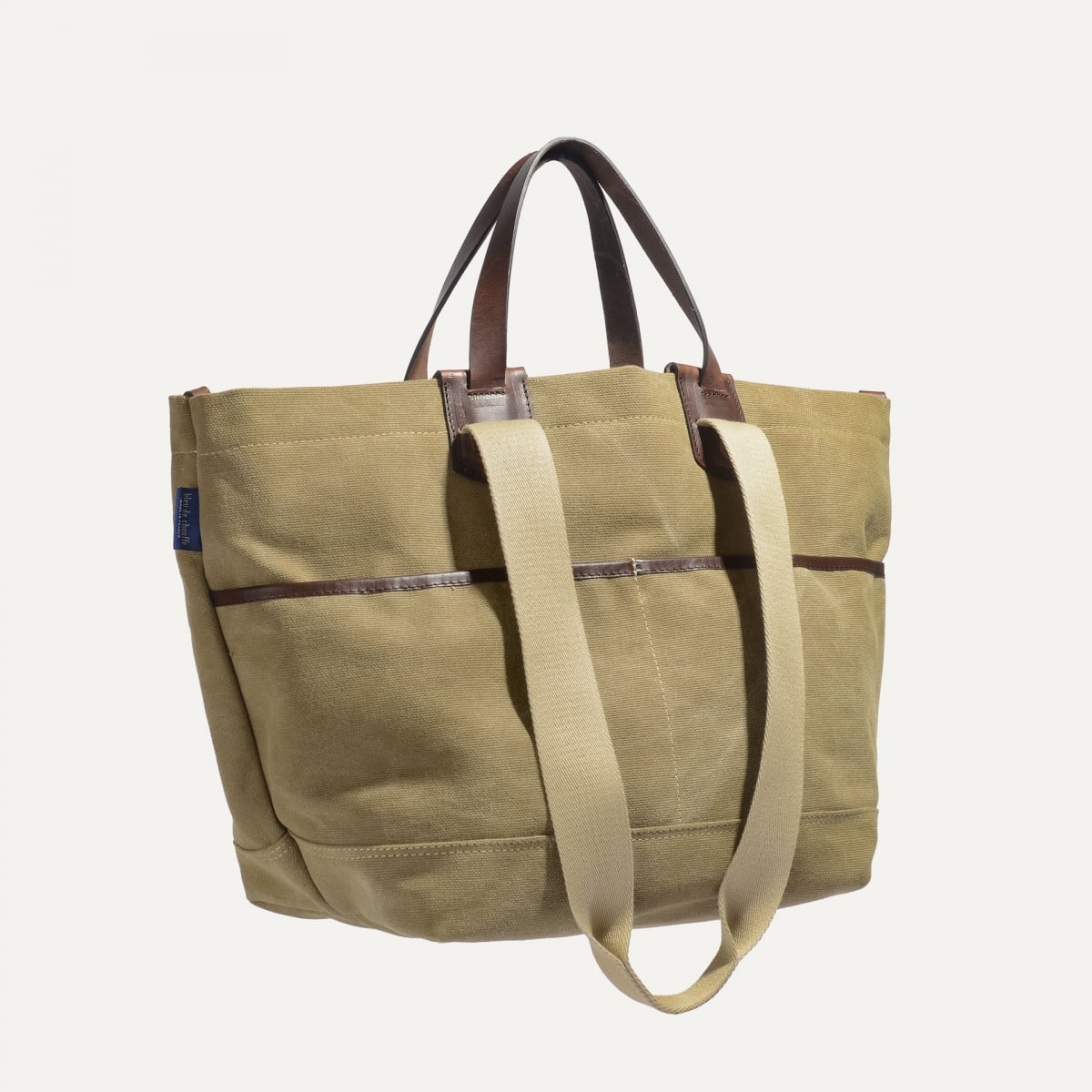 Meline Business Tote - Kaki US Stonewashed (image n°2)