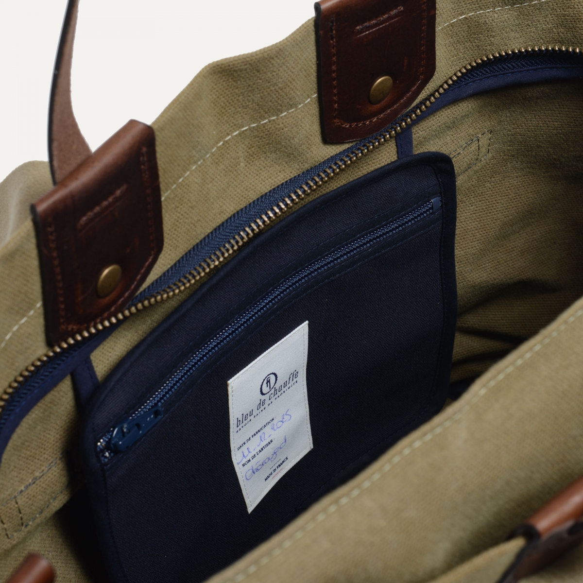 Business Tasche Meline - Khaki US Stonewashed (image n°8)