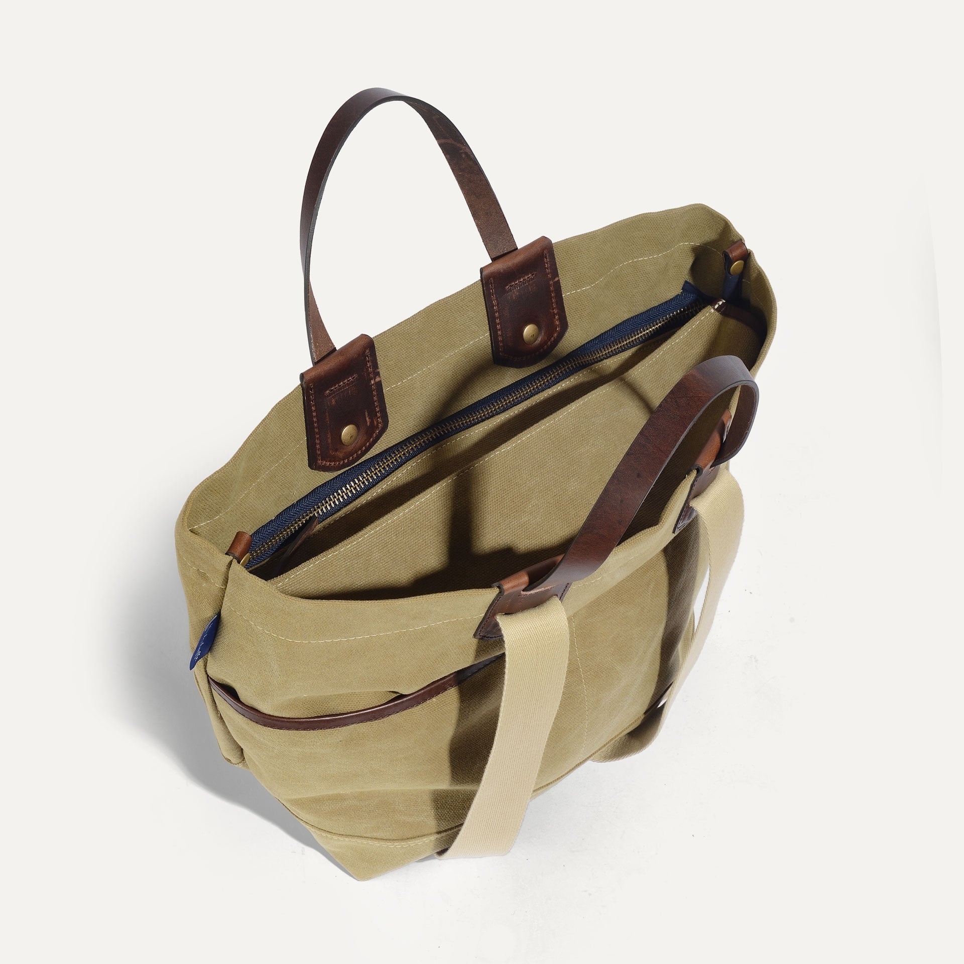 Meline Business Tote - Kaki US Stonewashed (image n°5)