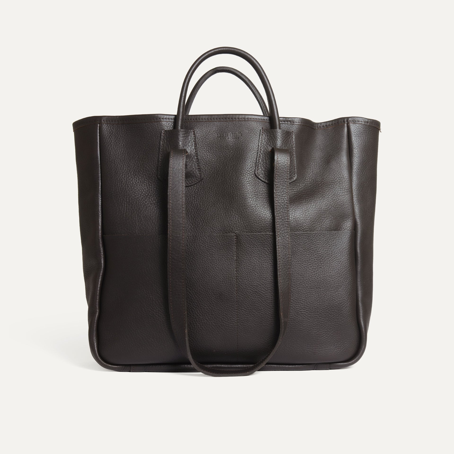 Meline Tote bag - Dark Brown (image n°2)