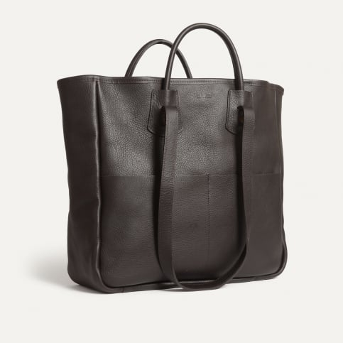 Cabas Méline - Marron brun